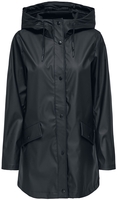 Only - ONLELISA RAINCOAT OTW - Regenjas - Vrouwen - zwart