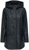 Only - ONLELISA RAINCOAT OTW - Regenjas - Vrouwen - zwart
