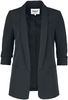 Only - ONLELLY 3/4 LIFE BLAZER TLR NOOS - Blazer - Vrouwen - zwart
