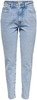 Only - ONLEMILY STRETCH HW ST AK DNM CRO789NOOS - Jeans - Vrouwen - lichtblauw