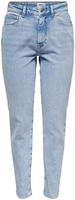 Only - ONLEMILY STRETCH HW ST AK DNM CRO789NOOS - Jeans - Vrouwen - lichtblauw