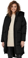 Only - ONLGABI OVERSIZED LONG COAT - Winterjas - Vrouwen - zwart