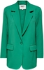 Only - ONLLANA-BERRY L/S OVS BLAZER TLR NOOS - Blazer - Vrouwen - groen
