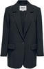 Only - ONLLANA-BERRY L/S OVS BLAZER TLR NOOS - Blazer - Vrouwen - zwart