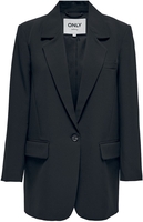 Only - ONLLANA-BERRY L/S OVS BLAZER TLR NOOS - Blazer - Vrouwen - zwart