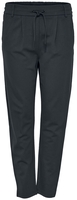 Only - ONLPOPTRASH LIFE EASY COL TROUSERS - Stoffen broeken - Vrouwen - zwart
