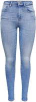 Only - ONLPOWER MID PUSH UP SK DNM REA934 NOOS - Jeans - Vrouwen - lichtblauw