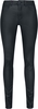 Only - ONLROYAL HW SK ROCK COATED - Kunstlederen broeken - Vrouwen - zwart