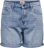 Only - Phine Life Shorts - Korte broek - Vrouwen - lichtblauw