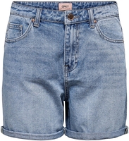 Only - Phine Life Shorts - Korte broek - Vrouwen - lichtblauw