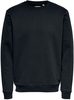 ONLY and SONS - Ceres Life Crew Neck - Sweatshirts - Mannen - zwart