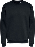 ONLY and SONS - Ceres Life Crew Neck - Sweatshirts - Mannen - zwart