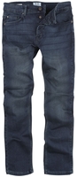 ONLY and SONS - Loom Dark Blue Sweat PK 3631 - Jeans - Mannen - donkerblauw