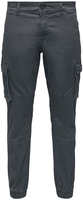 ONLY and SONS - ONSCam Stage Cargo Cuff - Cargobroeken - Mannen - donkergrijs