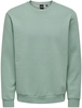 ONLY and SONS - ONSCERES CREW NECK NOOS - Sweatshirts - Mannen - turquoise
