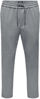 ONLY and SONS - ONSLinus Pant Crop - Trainingsbroeken - Mannen - grijs