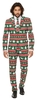 OppoSuits - Festive Green - Kostuum - Mannen - multicolor