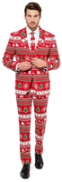 OppoSuits - Winter Wonderland - Kostuum - Mannen - multicolor