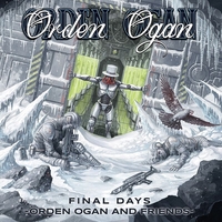 Orden Ogan - Final days: Orden Ogan and friends - CD - Unisex - multicolor