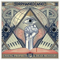 Orphaned Land - Unsung prophets and dead messiahs - CD - Unisex - multicolor