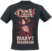 Osbourne,  Ozzy - Madman Cloak - T-shirt - Mannen - zwart