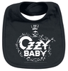 Osbourne,  Ozzy - Metal-Kids - Ozzy Baby - Slabbetje - Unisex - zwart
