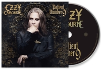 Osbourne,  Ozzy - Patient number 9 - CD - Unisex - multicolor
