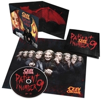 Osbourne,  Ozzy - Patient number 9 - CD - Unisex - multicolor