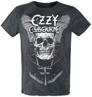 Osbourne,  Ozzy - White Logo - T-shirt - Mannen - actraciet