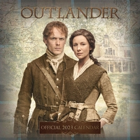 Outlander - Wandkalender 2023 - Muurkalender - Unisex - meerkleurig