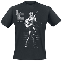 Ozzy Osbourne - Tribute Tee - T-shirt - Mannen - zwart
