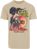 Ozzy Osbourne - Ultimate Sin Sunburst - T-shirt - Mannen - zand
