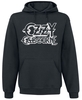 Ozzy Osbourne - Vintage Logo - Trui met capuchon - Mannen - zwart
