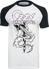 Ozzy Osbourne - Vintage Snake - T-shirt - Mannen - wit zwart