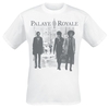 Palaye Royale - Alleyway - T-shirt - Mannen - wit