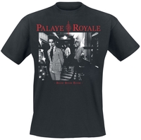 Palaye Royale - Hallway - T-shirt - Mannen - zwart
