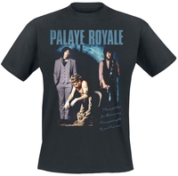 Palaye Royale - Punching Bag - T-shirt - Mannen - zwart