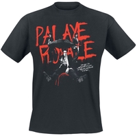 Palaye Royale - Umbrella - T-shirt - Mannen - zwart