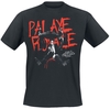 Palaye Royale - Umbrella - T-shirt - Mannen - zwart