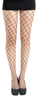 Pamela Mann - Extra Large Net Tights - Maillot - Vrouwen - zwart