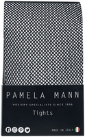 Pamela Mann - Fishnet Tights Black - Maillot - Vrouwen - zwart