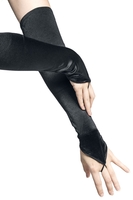 Pamela Mann - Lace-up Sleeve Glove - Armwarmers - Vrouwen - zwart