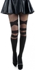 Pamela Mann - V Strap Sheer Tights - Maillot - Vrouwen - zwart