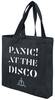 Panic! At The Disco - Rocksax - Death of a Bachelor - Schoudertas - Unisex - zwart wit