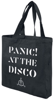 Panic! At The Disco - Rocksax - Death of a Bachelor - Schoudertas - Unisex - zwart wit