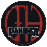 Pantera - CFH - Patch - Unisex - multicolor