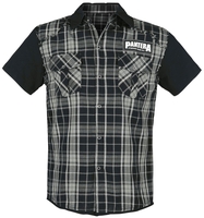 Pantera - Cowboys From Hell - Shirt met korte mouwen - Mannen - zwart grijs