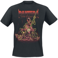 Pantera - Devil - T-shirt - Mannen - zwart