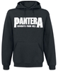 Pantera - High noon your doom - Trui met capuchon - Mannen - zwart