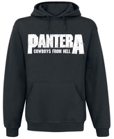 Pantera - High noon your doom - Trui met capuchon - Mannen - zwart